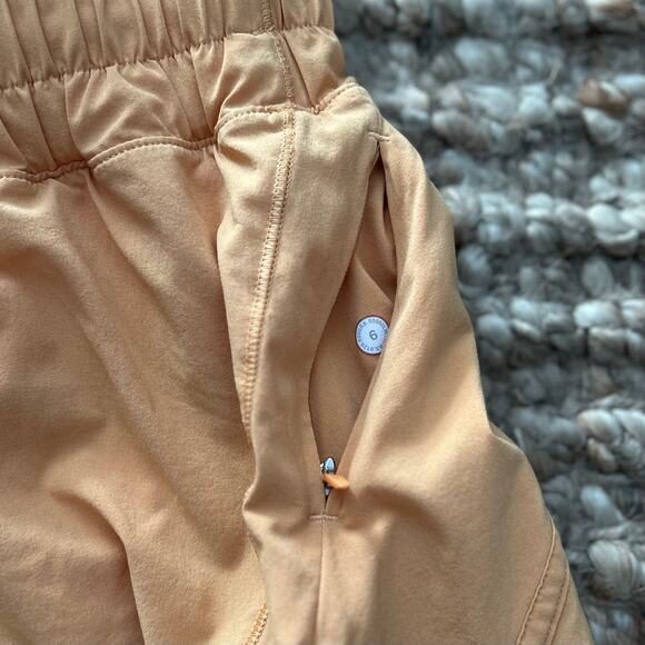 Lululemon Track That Short 5" – Size 6 – Peach/Apricot – Excellent Condition - Picture 5 of 10
